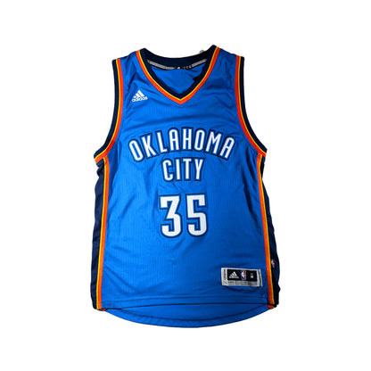 Vintage OKC NBA Jersey Kevin Durant 35 EMS Adidas