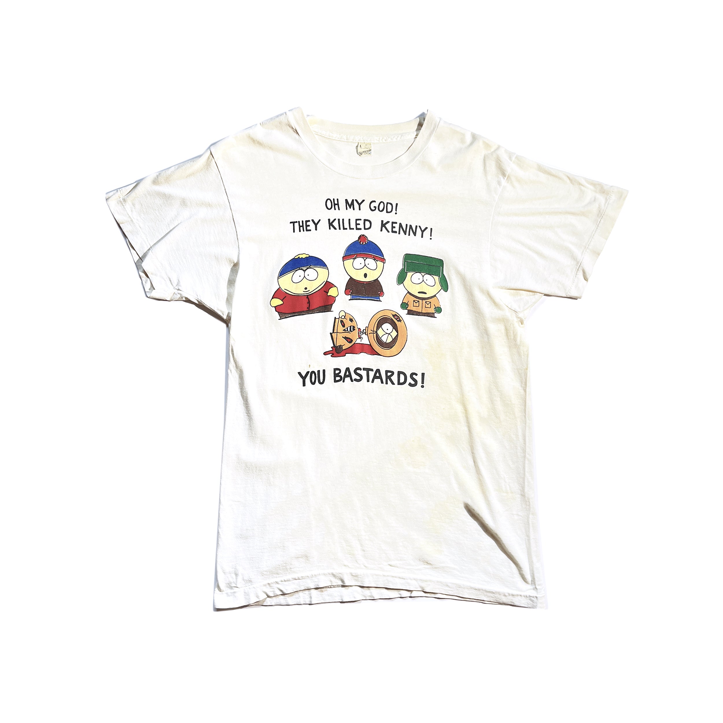 Vintage South Park T-Shirt 90's They Killed Kenny! – Glorydays Fine