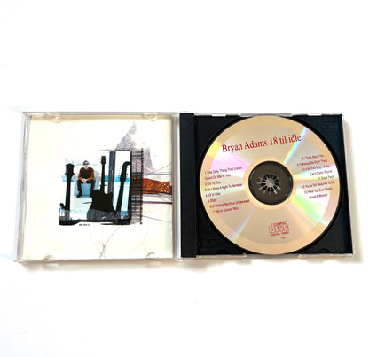 Vintage Bryan Adams CD 18 Till I Die
