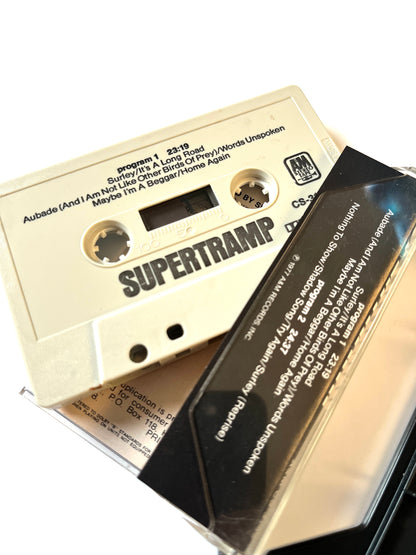 Vintage Supertramp Cassette Tape Album