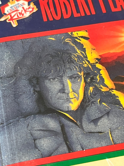 Vintage Robert Plant Cassette 1999 Canadian Tour Led Zeppelin