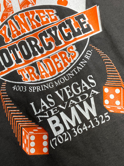 Vintage BMW T-Shirt Wild And Free Horse God Motorcycle Las Vegas RARE Insane 1992 Animal