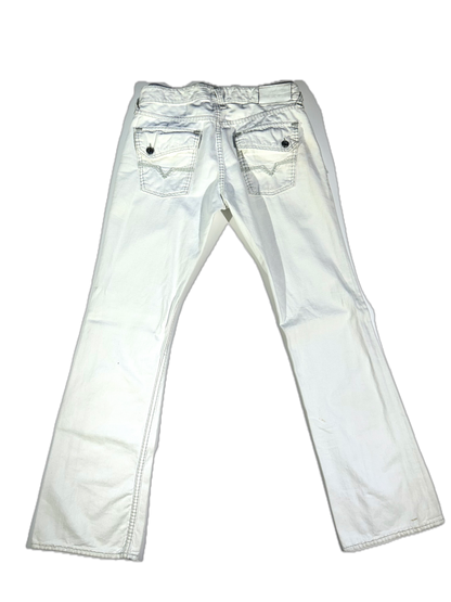 Vintage Guess Jeans White Denim