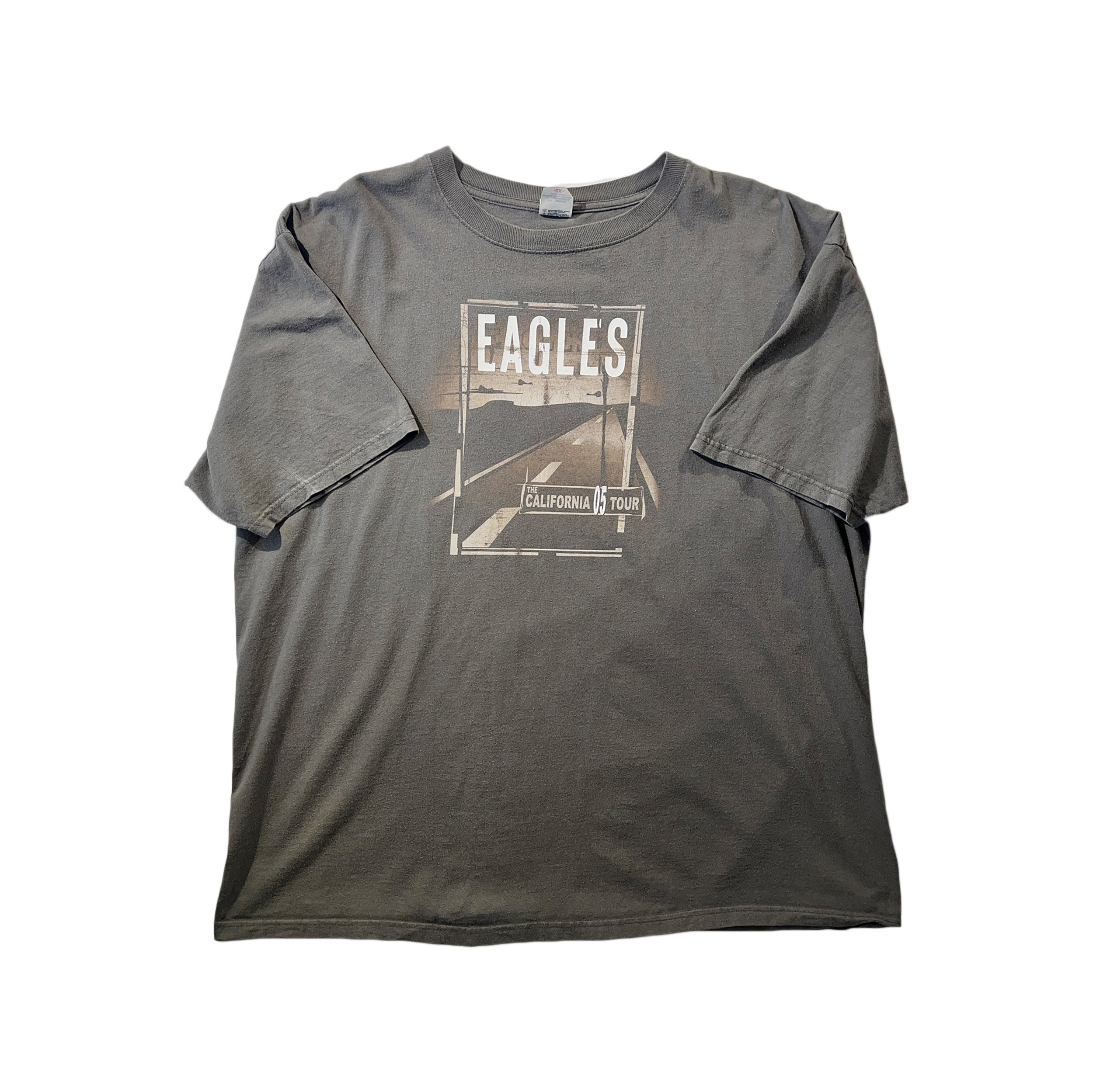 Glorydays Fine Goods Vintage Eagles Band T-Shirt 2005 Y2K Tour Tee