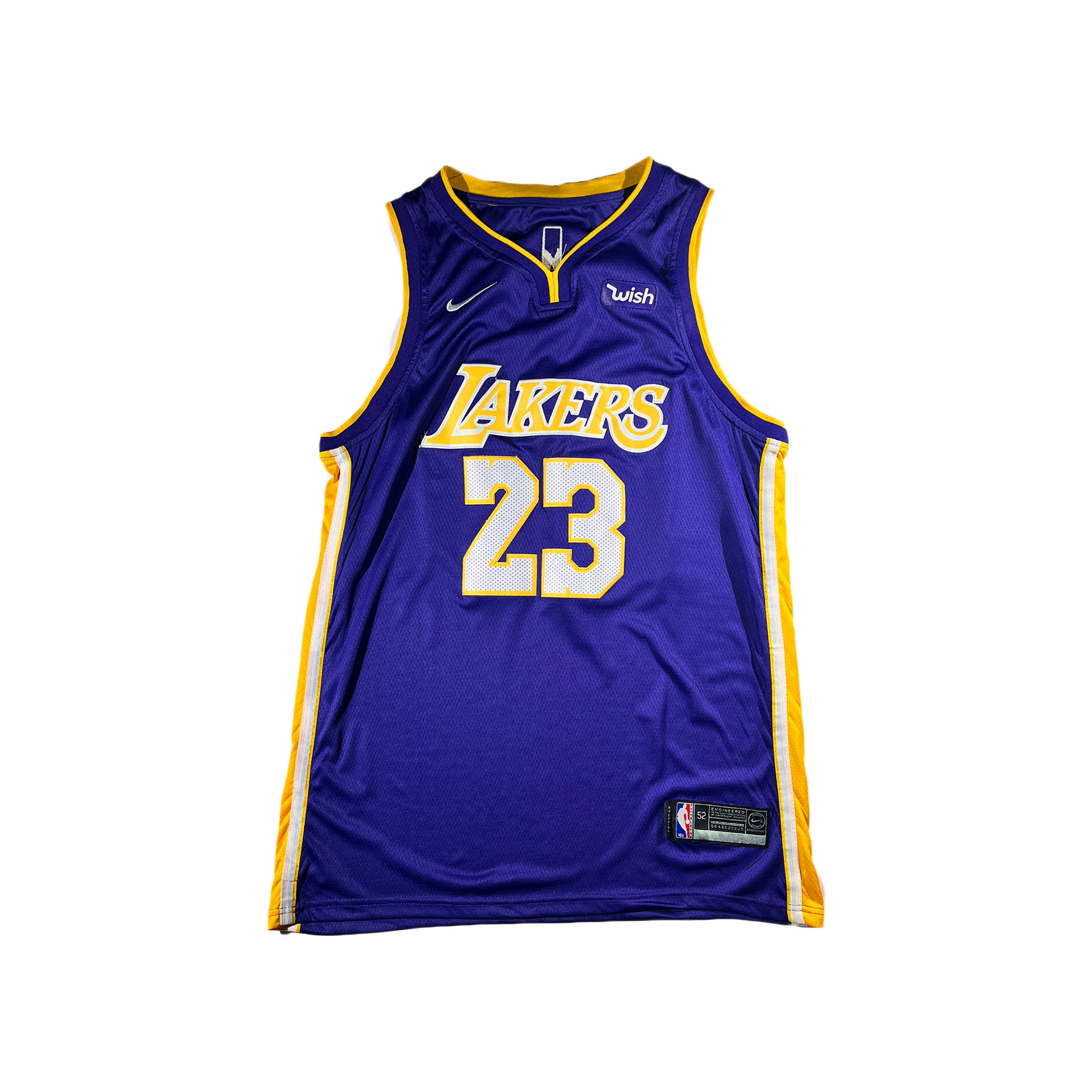 NEW Lebron James Lakers Jersey Purple Size XXL Mauritius