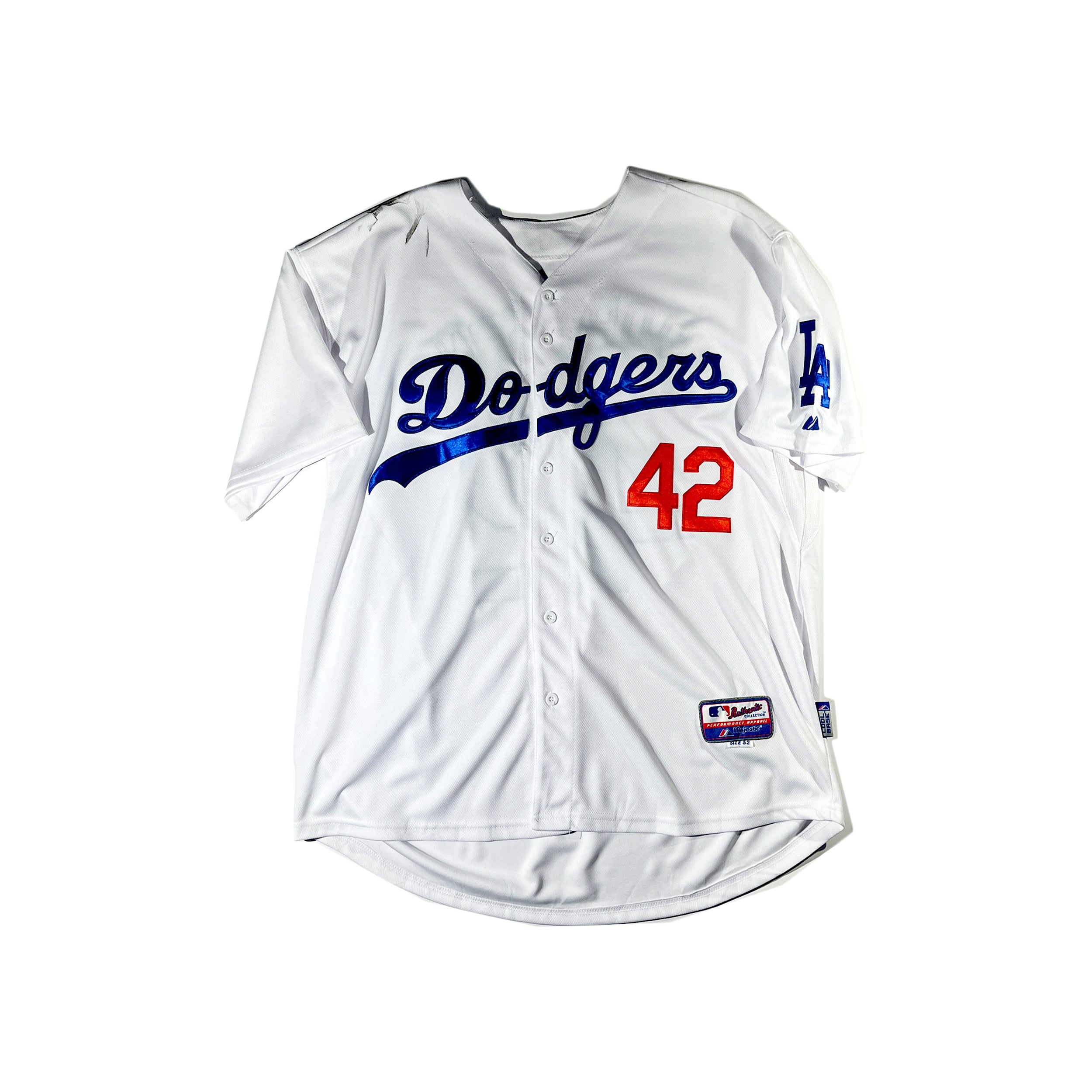 MLB, Shirts & Tops, La Dodgers Kobe Bryant Gray Baseball Jersey