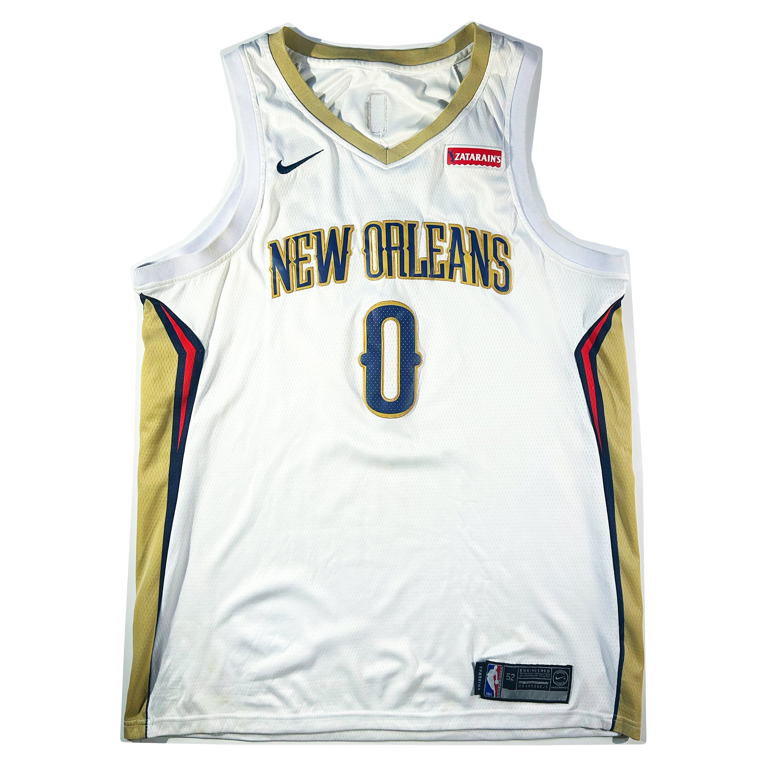 New Orlean purchases Demarcus Cousins Swingman Jersey