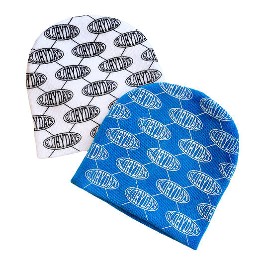 Fence Skull Cap Beanie