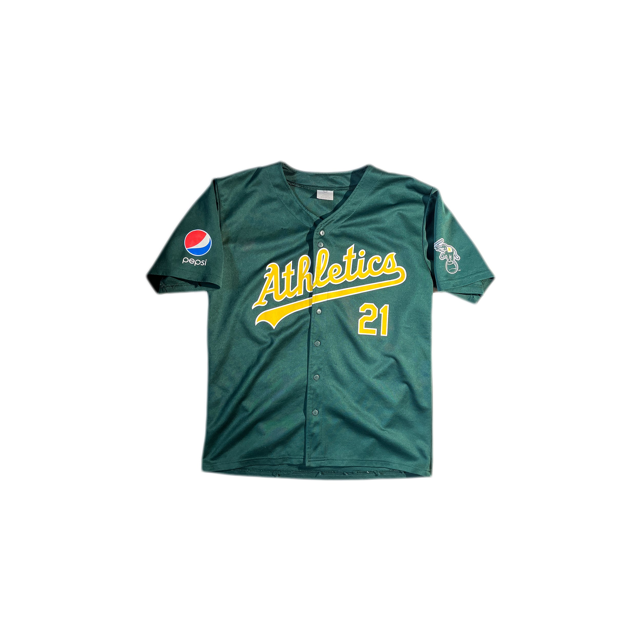 Vintage Majestic Oakland A's Athletics Batting Practice Jersey Adult Size  Small