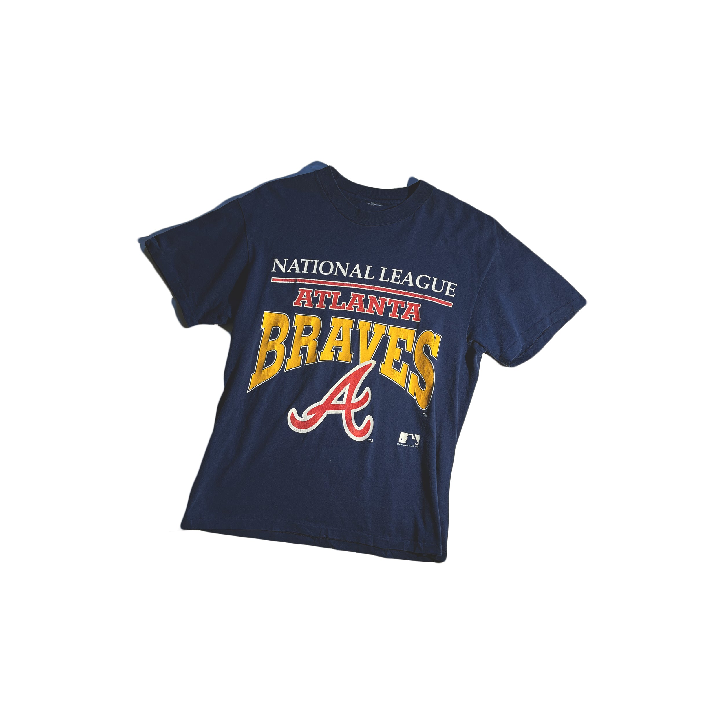 1993 Atlanta Braves Shirtvintage Atlanta Braves Shirt 90s 