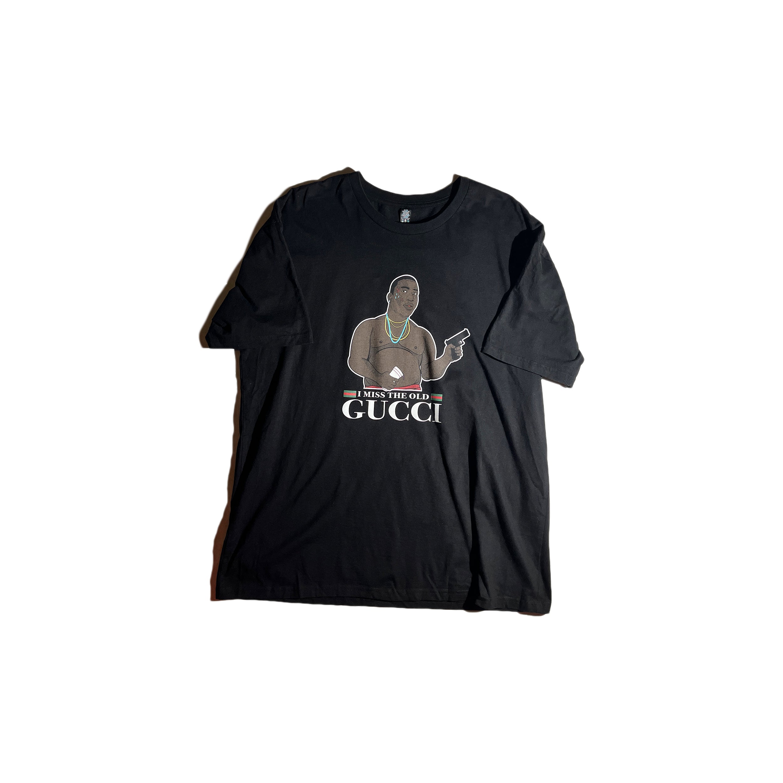 Vintage I Miss The Old Gucci T-Shirt Gucci Mane – Glorydays Fine Goods