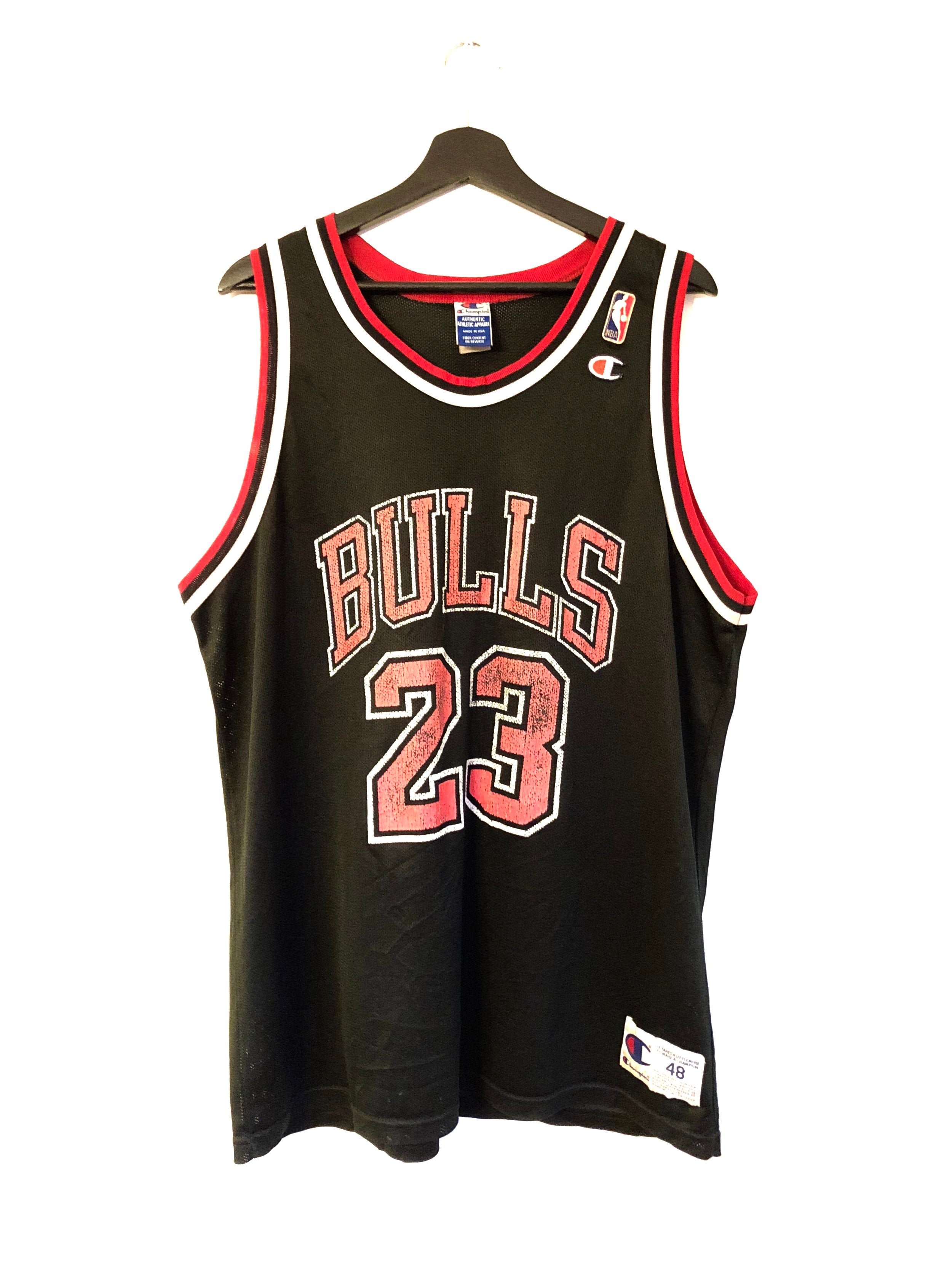 Vintage Authentic Champion Michael Jordan 23 Chicago Bulls -  Finland