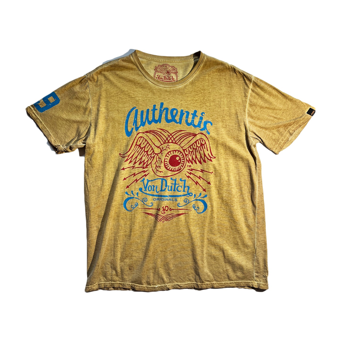 Vintage Von Dutch T-Shirt Authentic