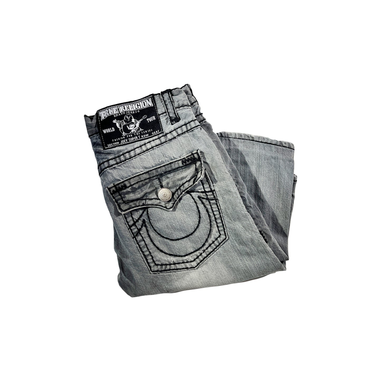 Vintage True Religion Denim Shorts