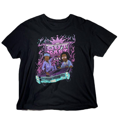 Vintage Outkast T-Shirt ATLiens Rap Band Tee Andre 3k Big Boi