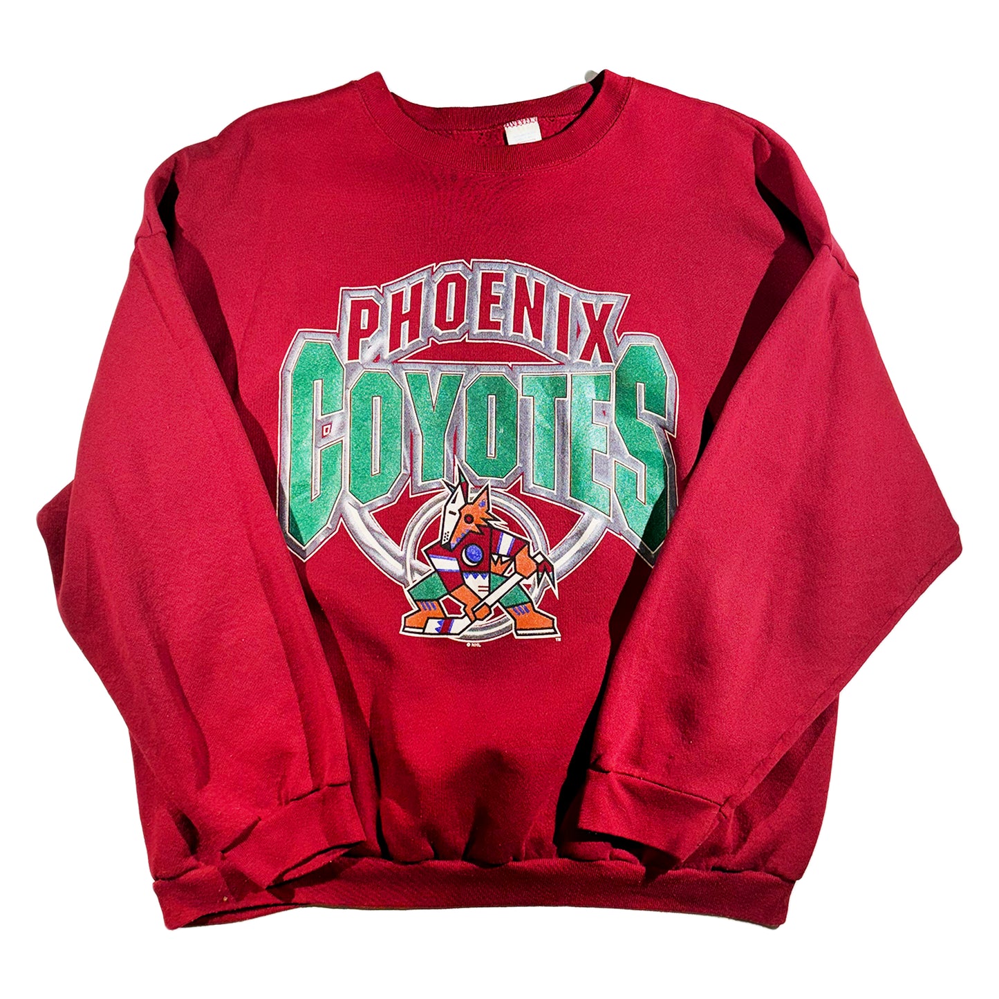 Vintage Phoenix Coyotes Crewneck NHL EPIC