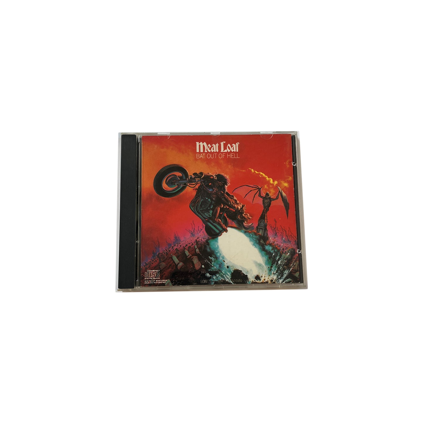 Vintage Meat Loaf CD Bat Out Of Hell