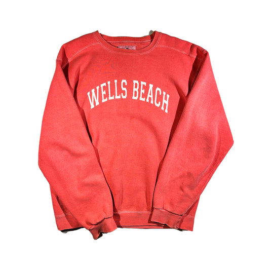 Vintage Wells Beach Crewneck