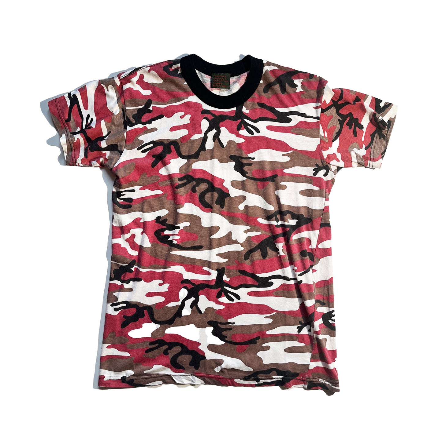 Vintage Camouflage T-Shirt