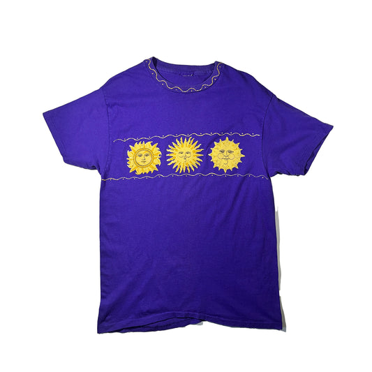 Vintage Sun T-Shirt WOW 90's