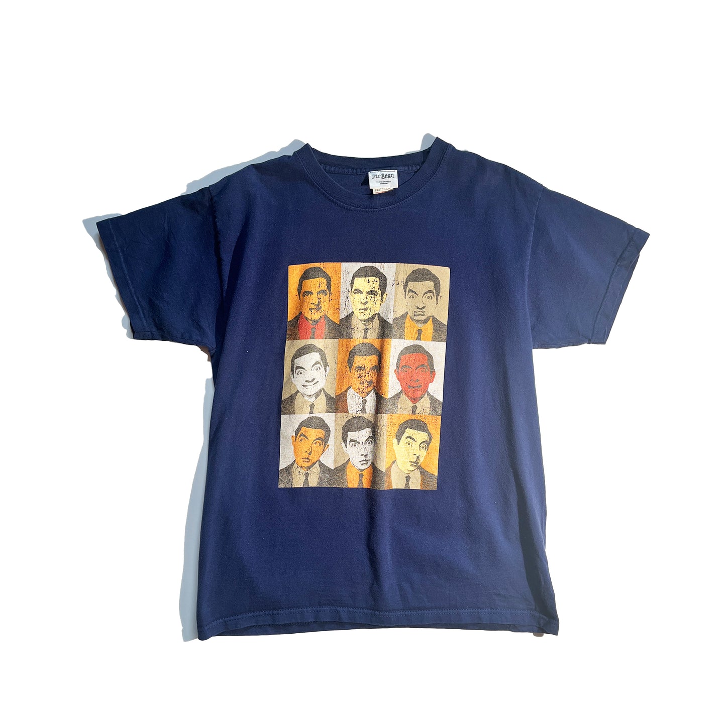 Vintage Mr Bean T-Shirt Pop Art