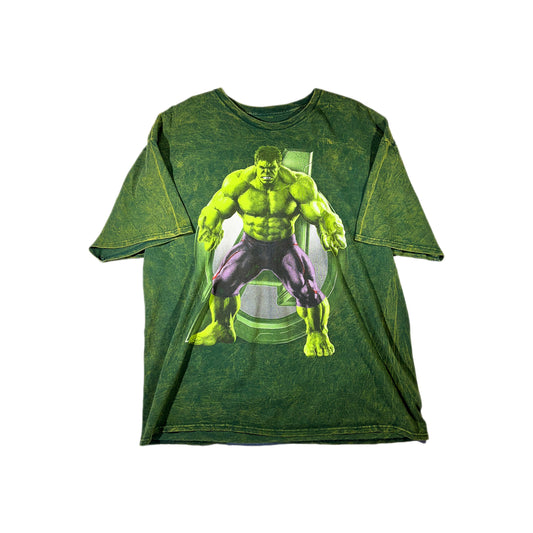 Vintage The Hulk T-Shirt Acid Wash Avengers