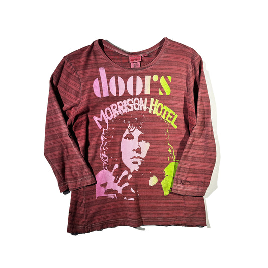 Vintage The Doors T-Shirt Band Tee Top Jim Morrison Usa Made