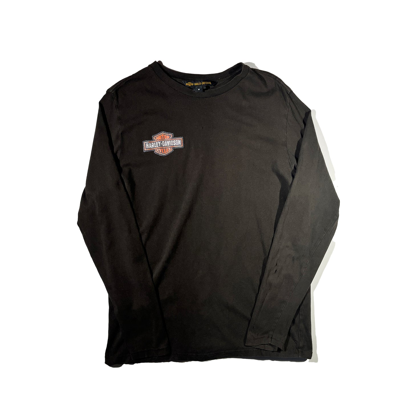 Vintage Harley Davidson Long Sleeve T-Shirt Top