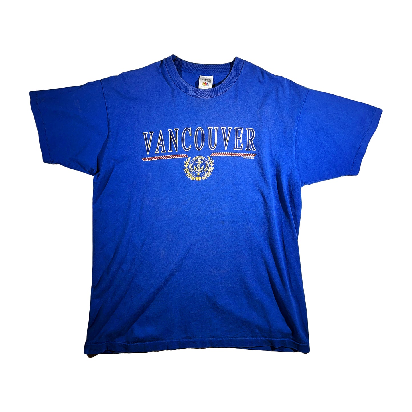 Vintage Vancouver T-Shirt 90's Made In Canada Tourist Tee