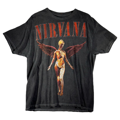 Vintage Nirvana T-Shirt In Utero