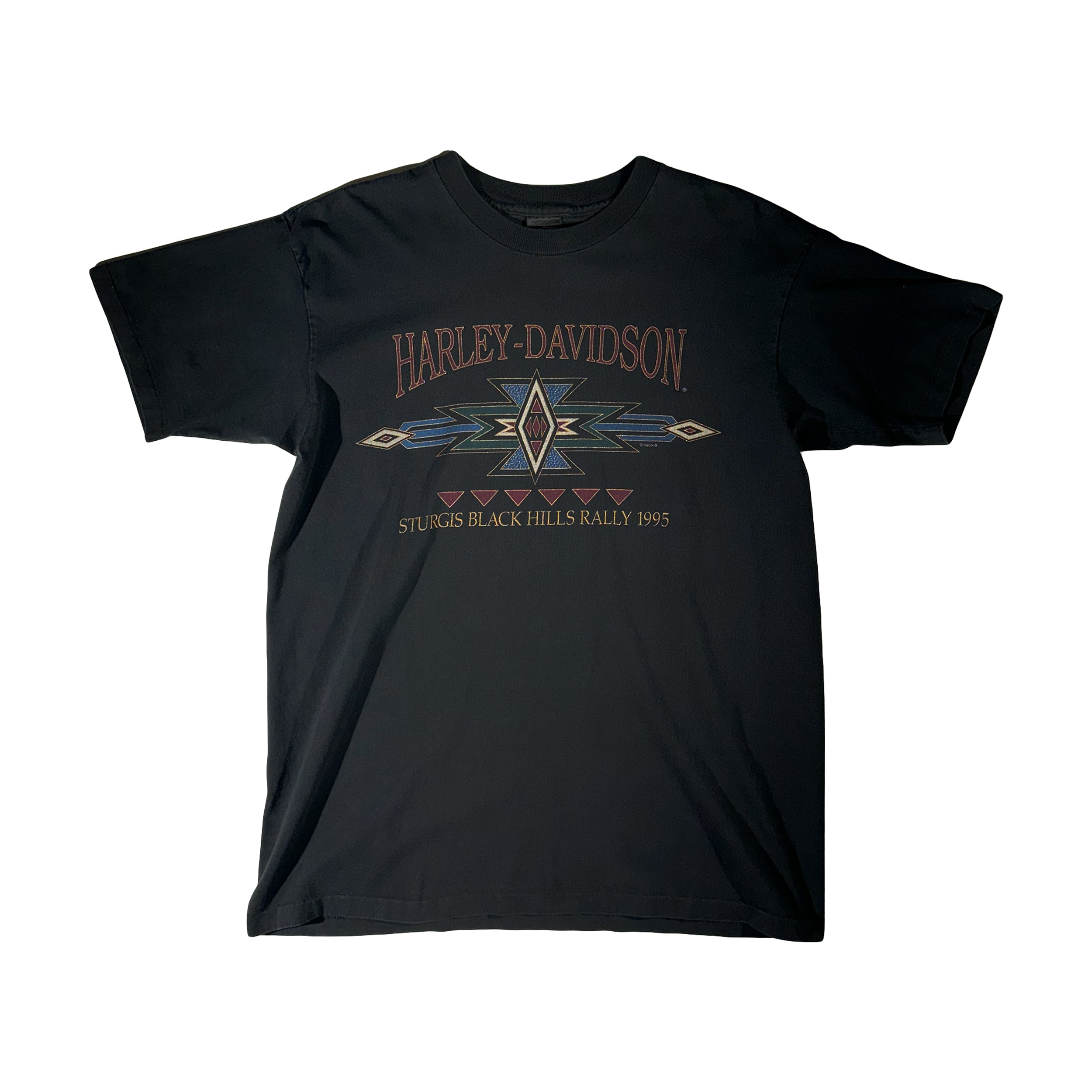 Harley retailer Davidson Vintage 1995 T Shirt