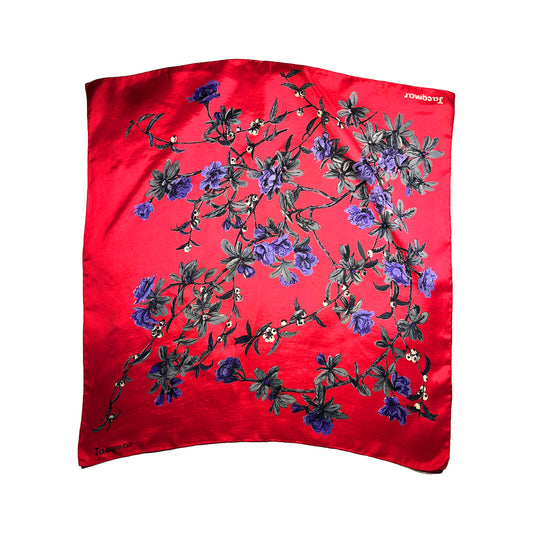 Vintage Jacqmar Silk Scarf