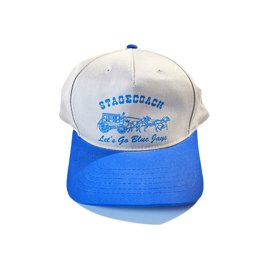 Vintage Stage Coach Hat Trucker Snapback Lets Go Blue Jays