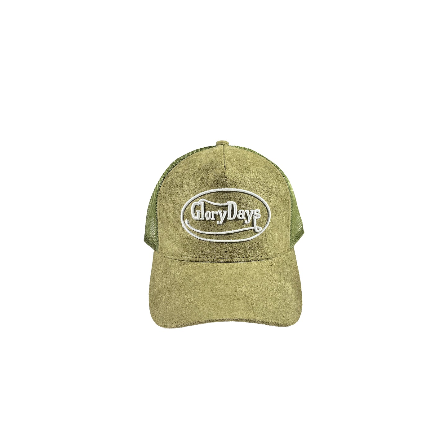Glorydays "Dutchie" Suede Trucker Hat