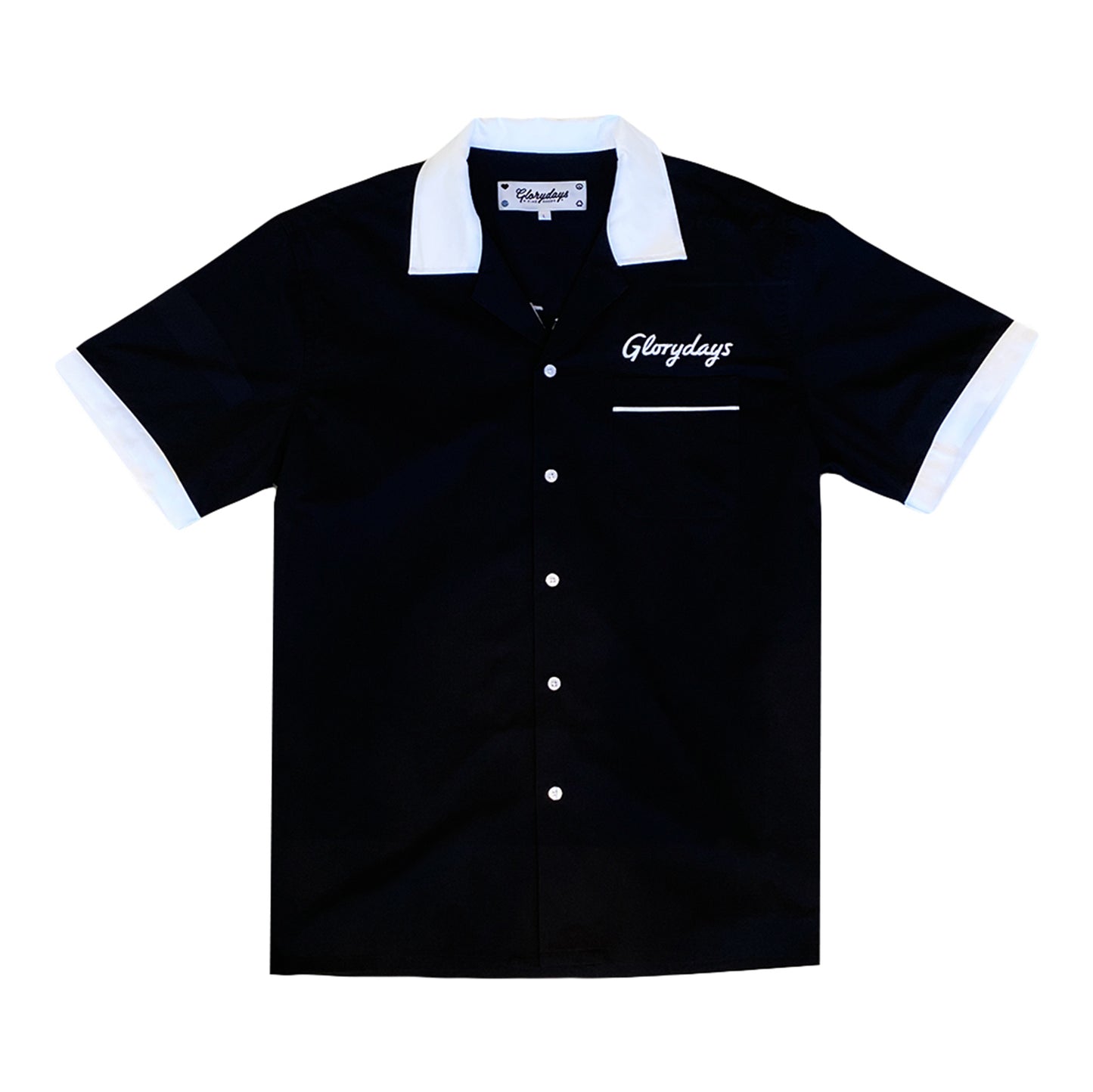 Button Up Bowling Shirt