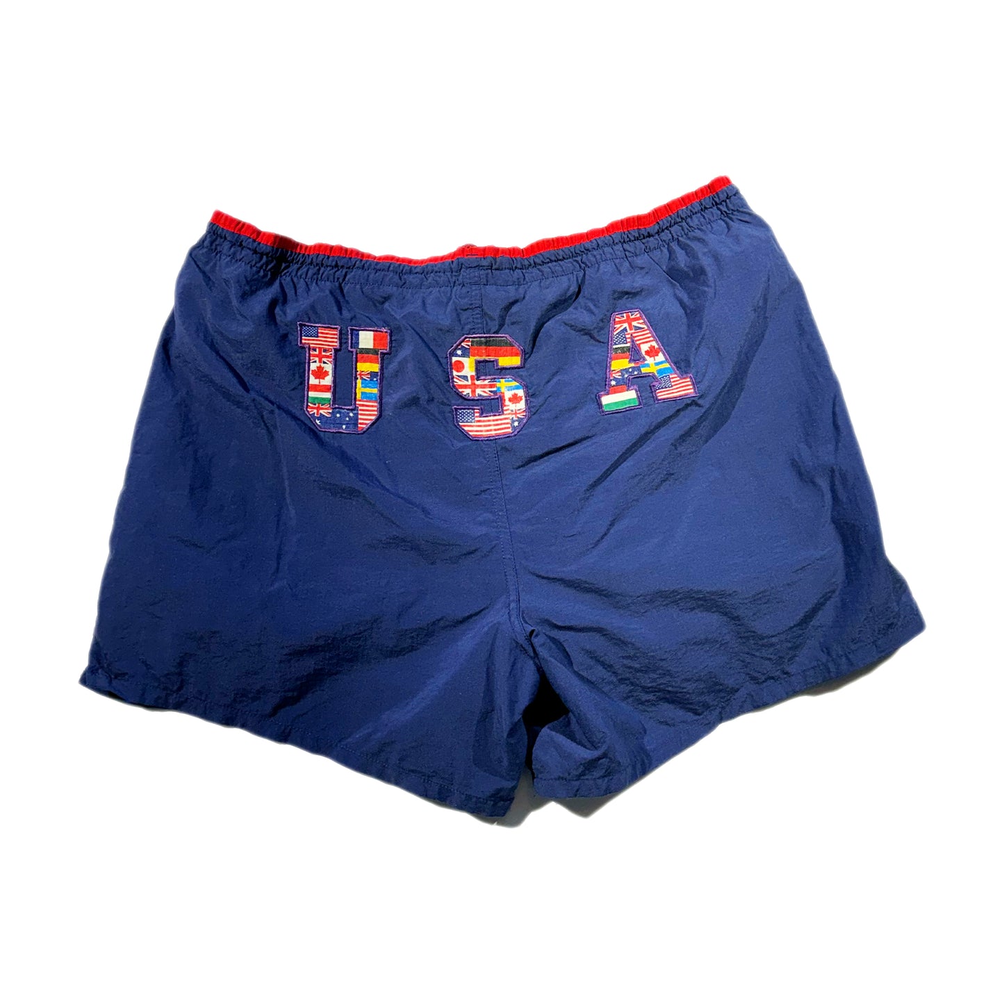 Vintage USA Olympic Shorts Swim Trunks Atlanta 1996 Speedo