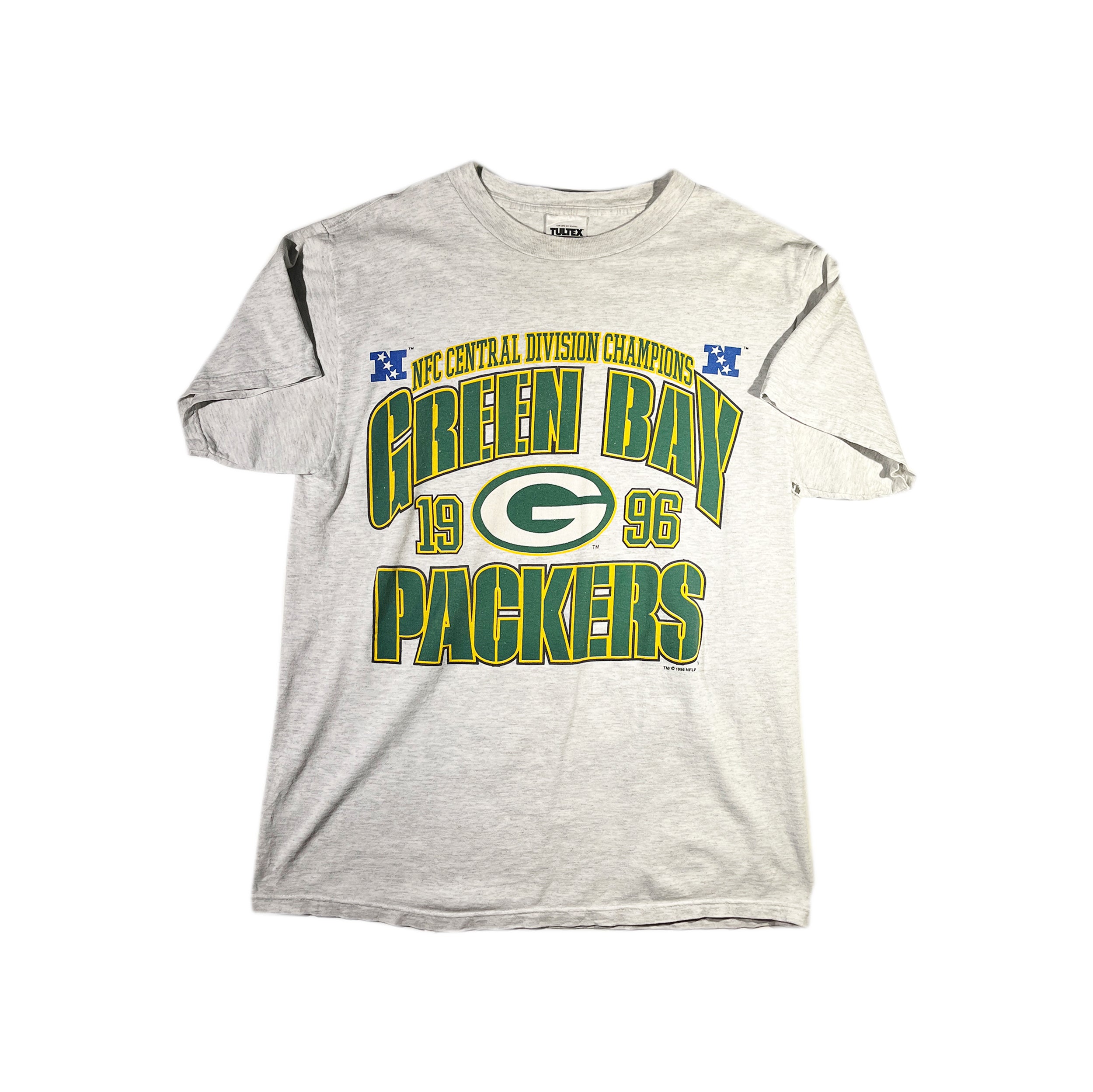 Vintage Green Bay Packers T Shirt NFL 1996 90s
