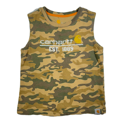 Vintage Carhartt Camo Tank Top