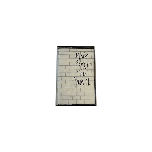 Vintage Pink Floyd Cassette Tape The Wall