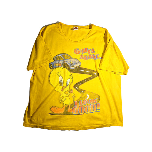 Vintage Tweety Bird T-Shirt I Look Good!
