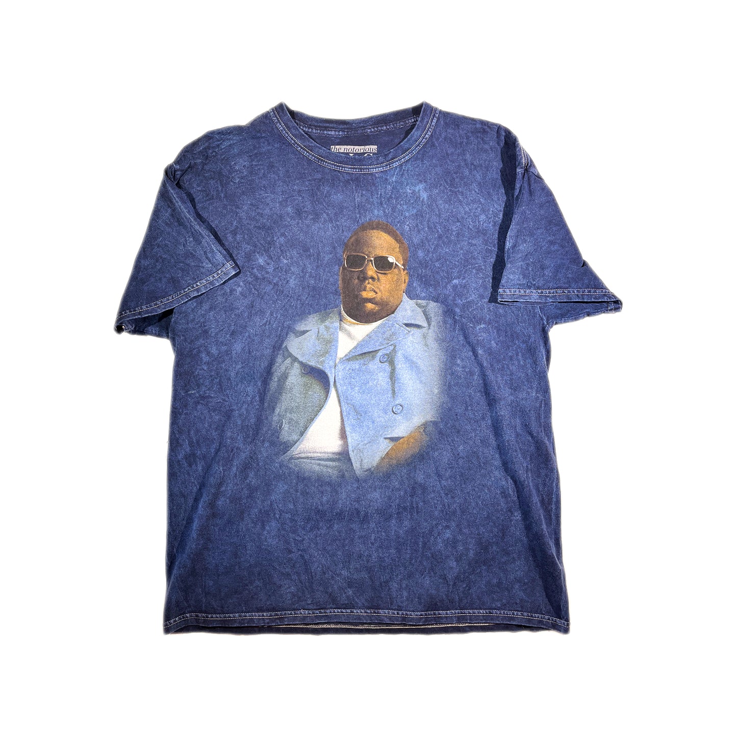 Vintage Biggie Smalls T-Shirt Rap Tee Notorious B.I.G.