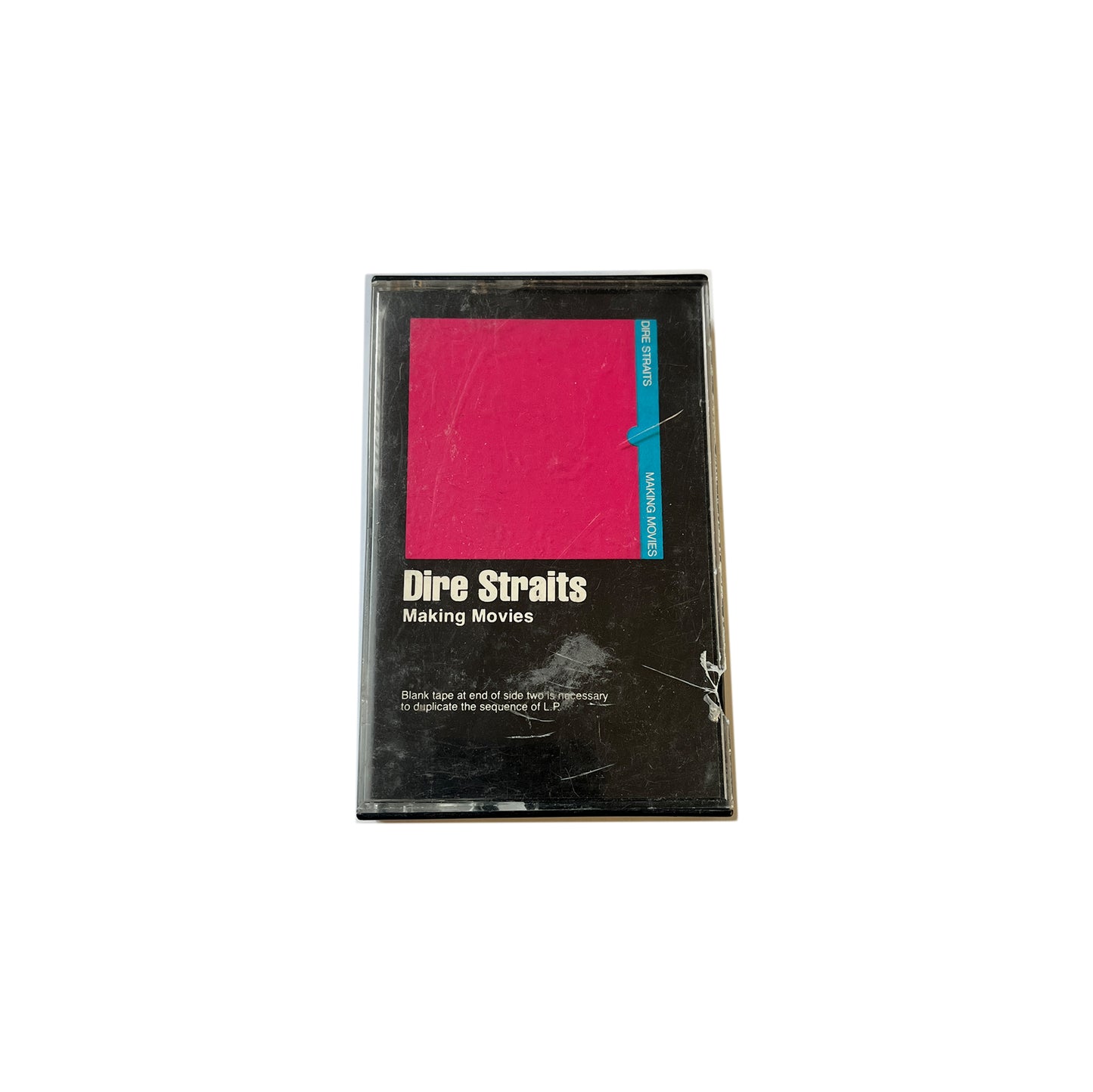 Vintage Dire Straits Cassette Making Movies