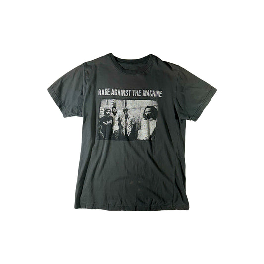Vintage Rage Against The Machine T-Shirt RATM Band Tee