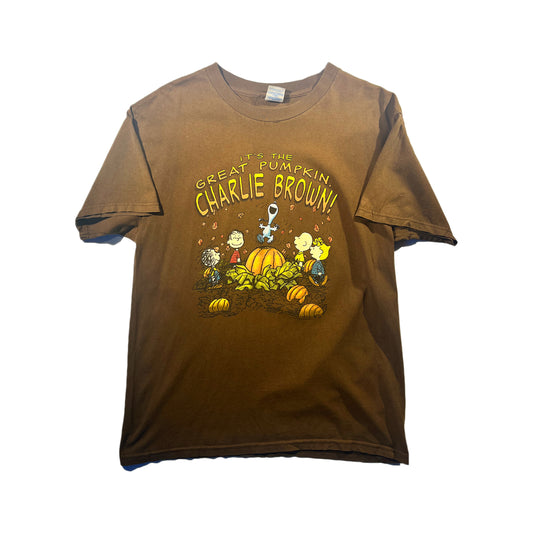 Vintage Charlie Brown T-Shirt Halloween Peanuts