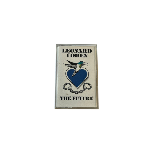 Vintage Leonard Cohen Cassette The Future