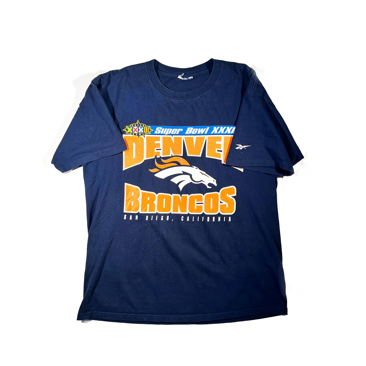 Vintage Denver Broncos T-Shirt NFL Football