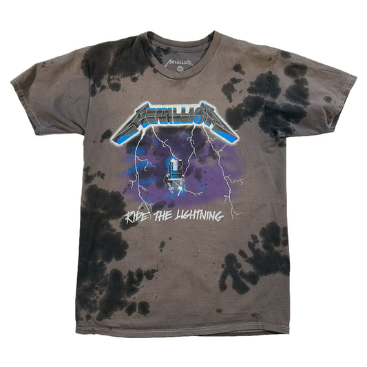 Vintage Metallica T-Shirt Ride The Lightning