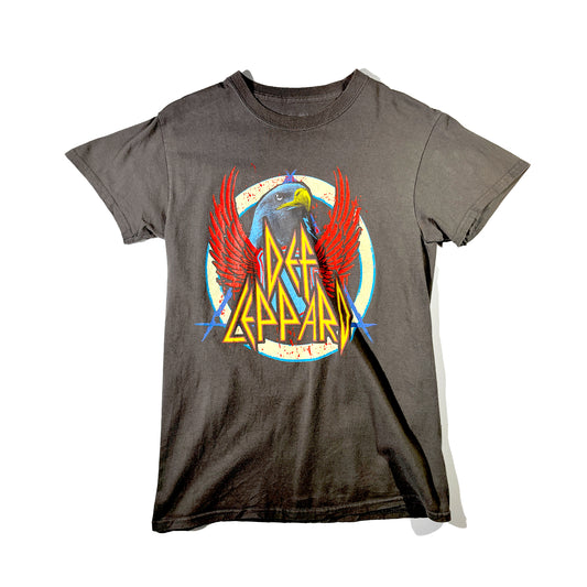 Vintage Def Leppard Band T-Shirt Eagle Tee