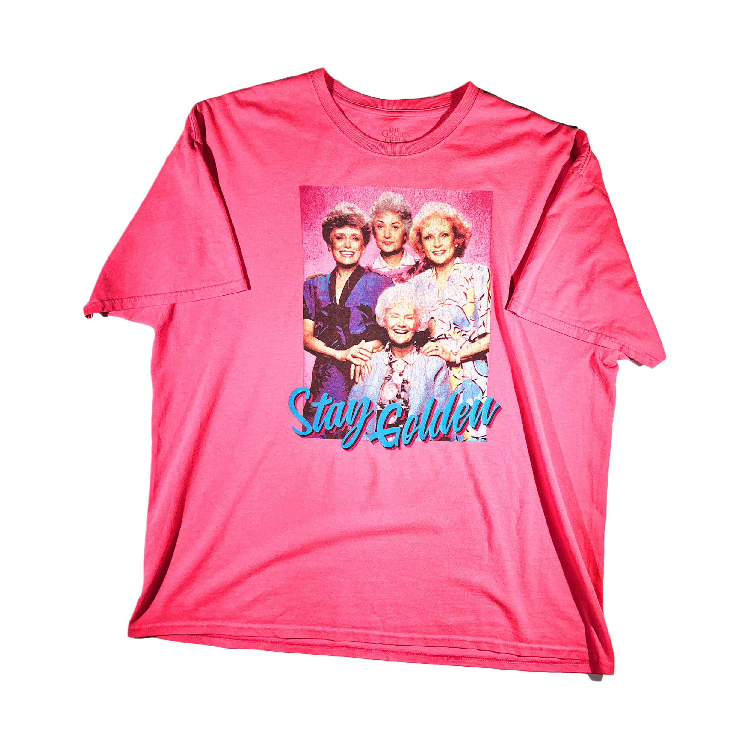 pink golden girls shirt