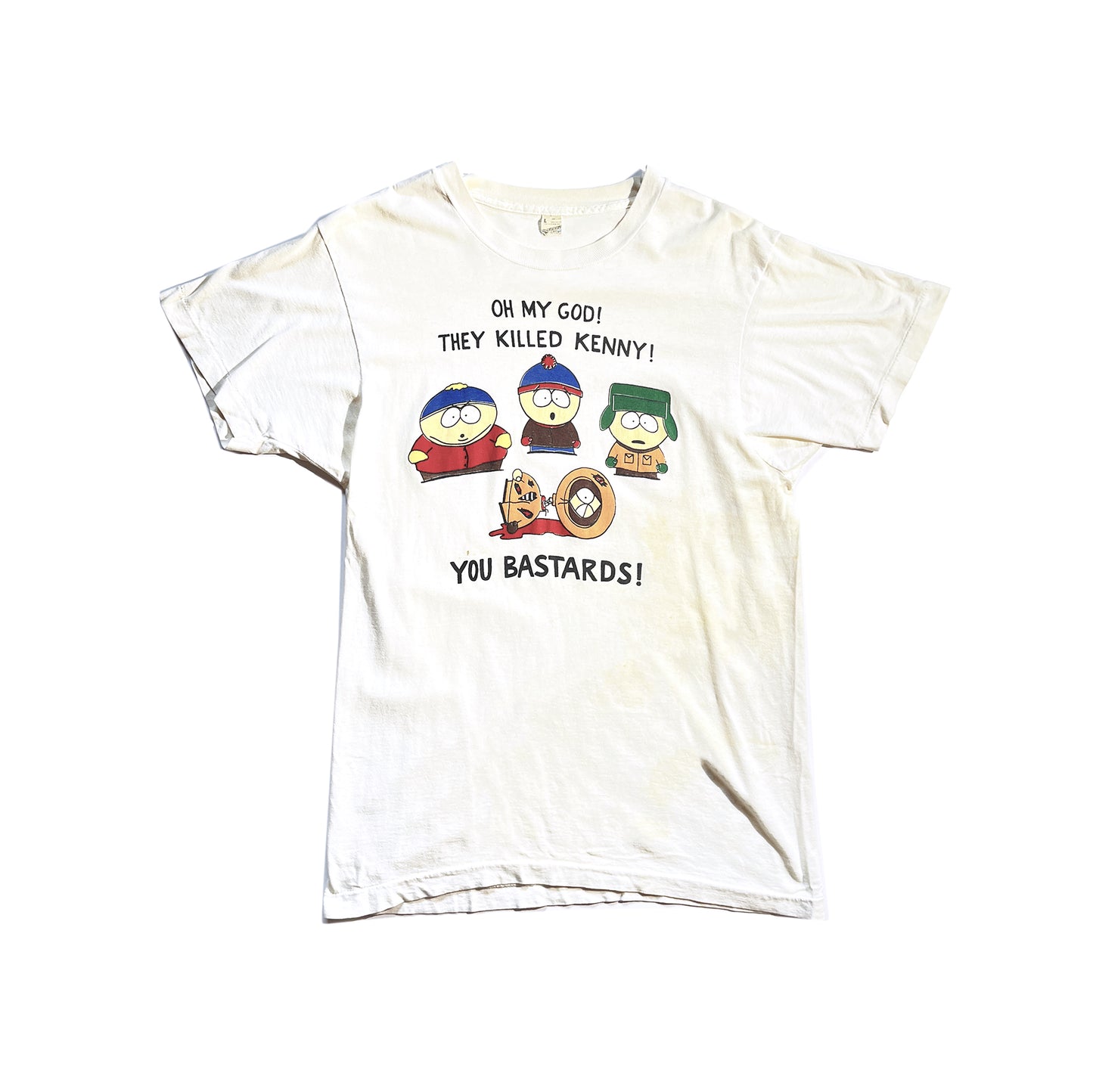 Vintage South Park T-Shirt 90's They Killed Kenny!